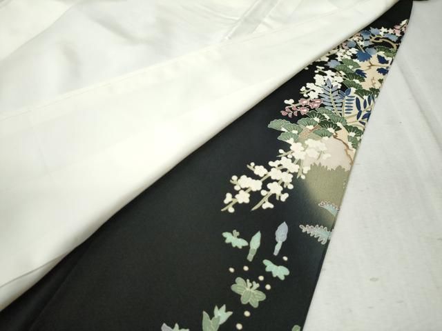 江波秀明 黒留袖