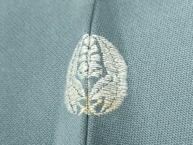 平和屋着物○訪問着 竹屋町刺繍 色紙吉祥南天蔦の葉文 金彩 正絹 逸品