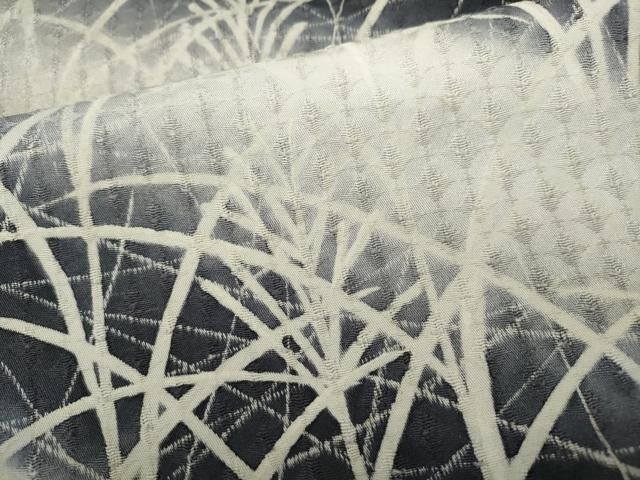 平和屋着物○訪問着 すすき 暈し染め 正絹 逸品 CABA8061ut - メルカリ