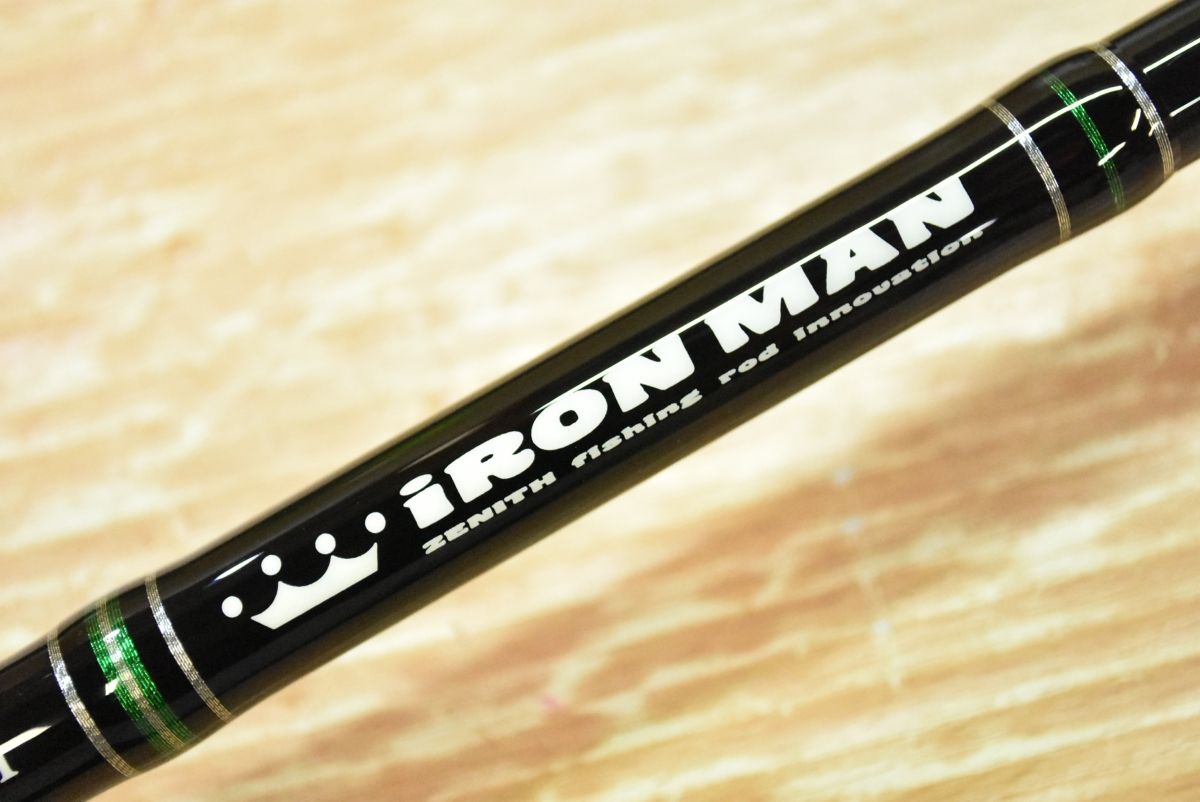 ゼニス ストームライダー アイアンマン103MH スピニングロッド 2ピース