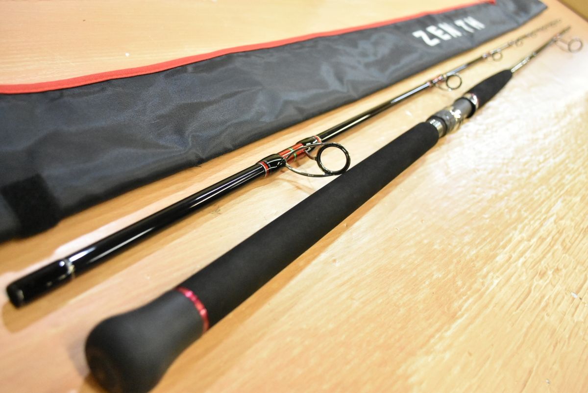 ゼニス ストームライダー アイアンマン103MH スピニングロッド 2ピース