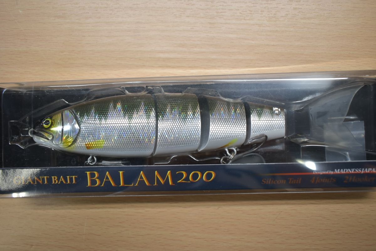 マドネス バラム 200 レーザーハス 未使用品 MADNESS JAPAN BALAM