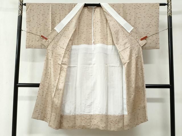  平和屋着物 長襦袢 無双仕立て 成り物 正絹 CAAZ 368 yc 長襦袢 長襦袢 半襦袢