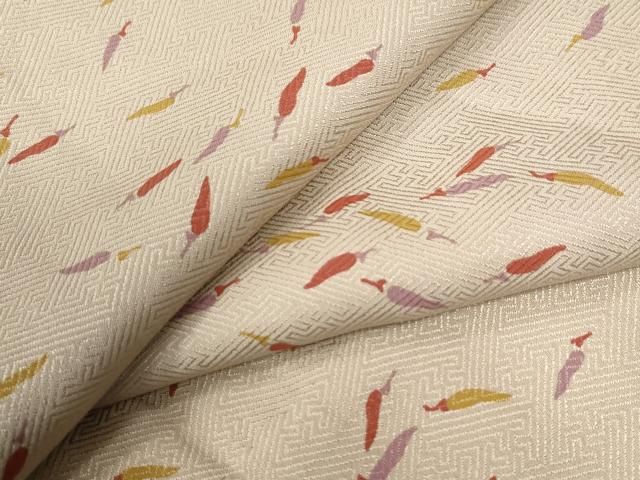 平和屋着物●長襦袢 無双仕立て 成り物 正絹 CAAZ 368 yc