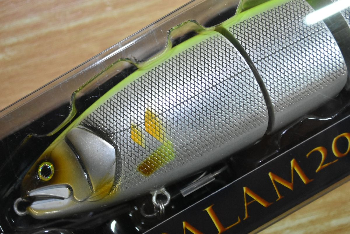 マドネス バラム 200 GMチャート 未使用品 MADNESS JAPAN BALAM ビッグ