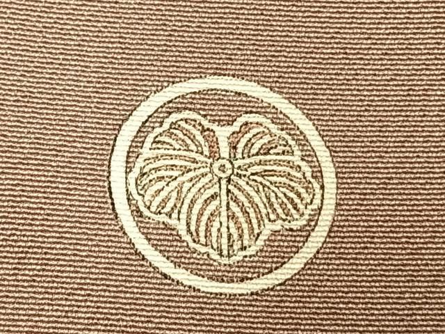 草花文 暈し染め