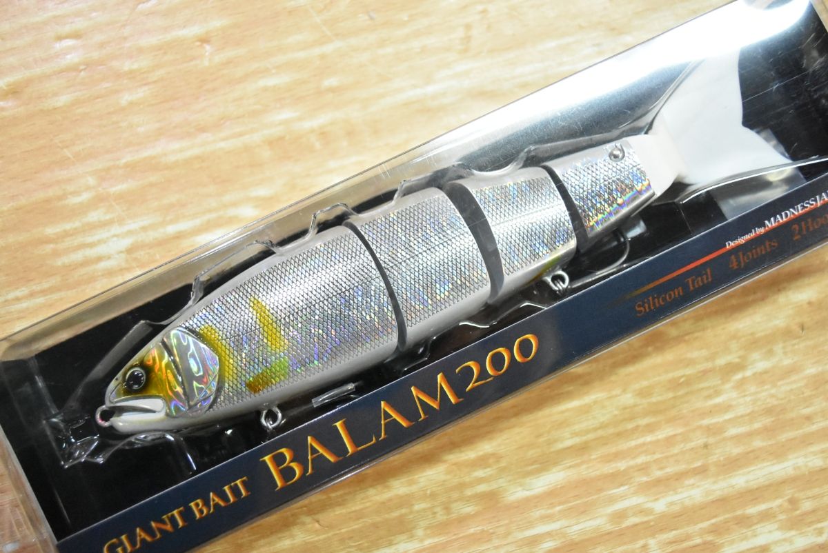 マドネス ム 200 化神 ♥品 MADNESS JAPAN BALAM ビッグベイト 淡水 バスルアー ブラックバス 等