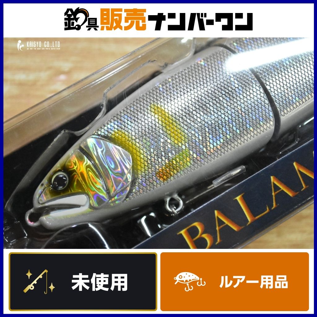 マドネス ム 200 化神 MADNESS JAPAN BALAM ビッグベイト 淡水 バスルアー ブラックバス 等