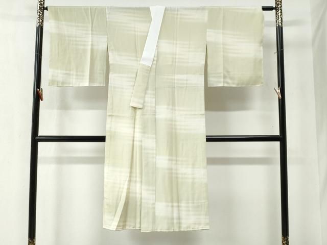 平和屋着物 長襦袢 無双仕立て 霞文 暈し染め 正絹 yc