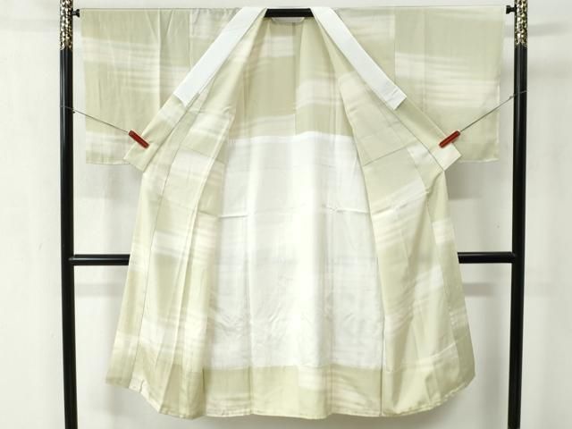  平和屋着物 長襦袢 無双仕立て 霞文 暈し染め 正絹 yc 長襦袢 長襦袢 半襦袢