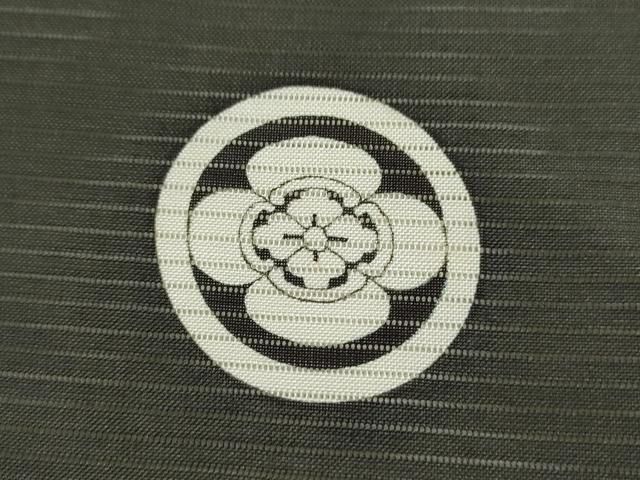 男の子 祝着 産着 初着 のしめ お宮参り 平和屋着物＊夏物 絽 駒刺繍 平和屋着物[]お宮参り 鷹 龍 手描き 地紙人物 鷲 狛