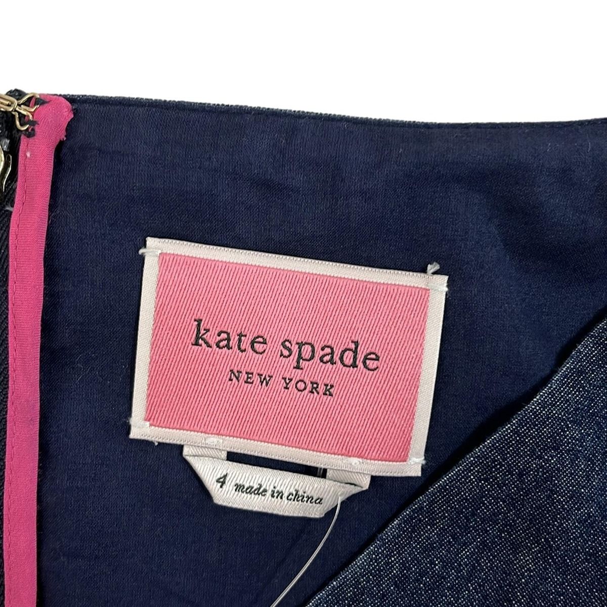 Kate spade(ケイトスペード) ワンピース サイズ4 S レディース