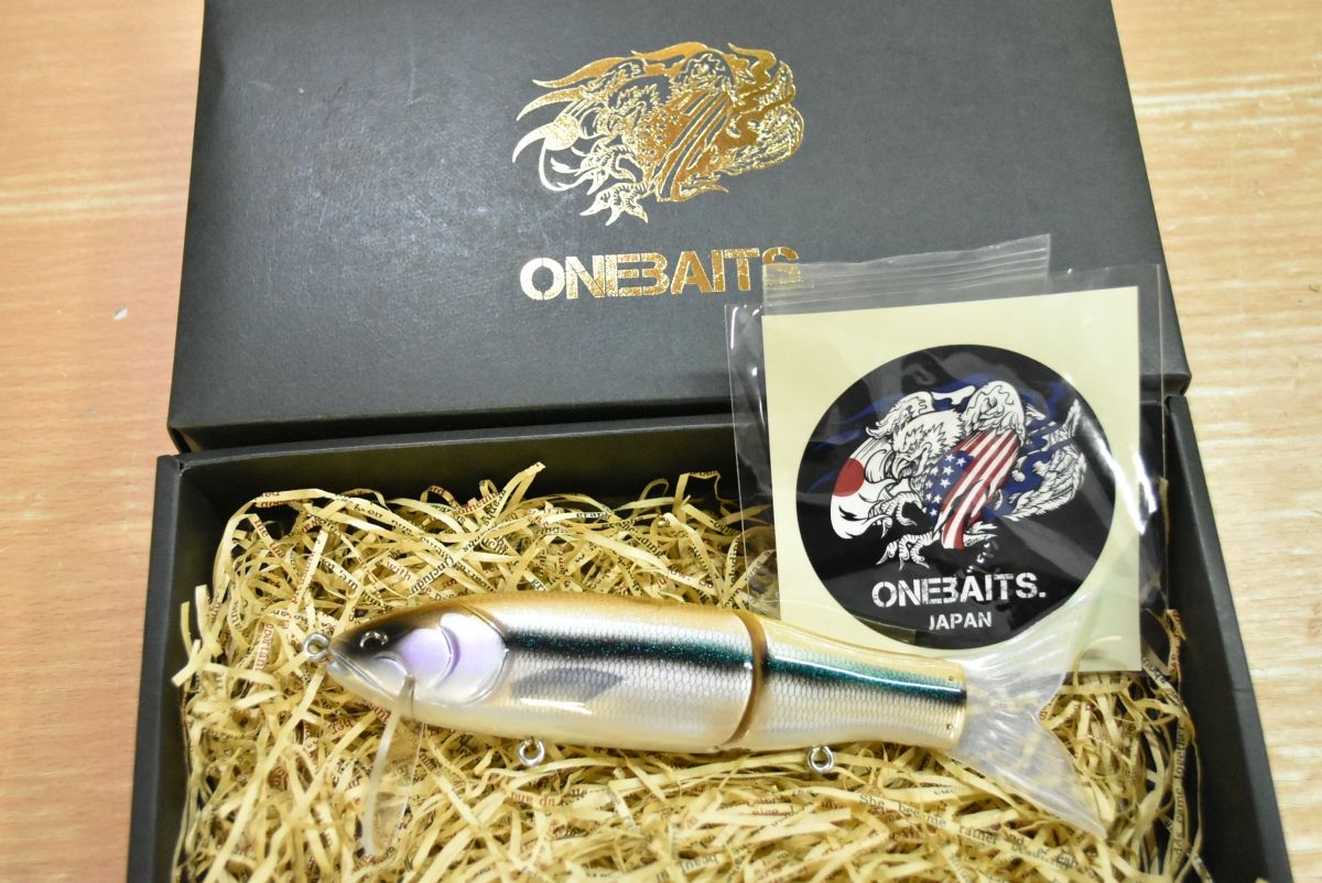 ONEBAITS ULTRA ブラックバス ルアー 新品未使用 ONEBAITS ultra ブラックバス ルアー フィッシング ONEBAITS ULTRA