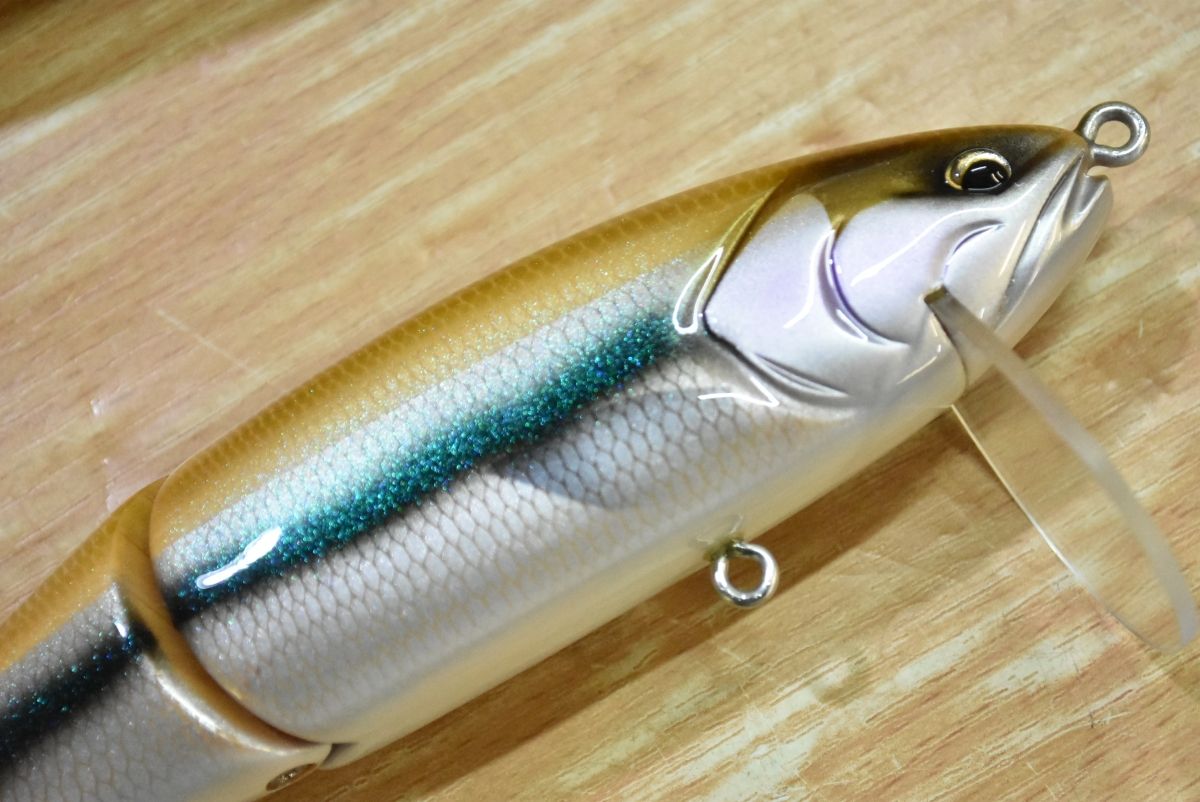 ワンベイツ ウルトラ 未使用品 onebaits ultra ビッグベイト 淡水 バス