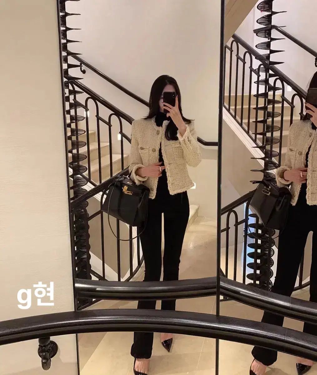 THE LAURENT 製作 ローズ デニム