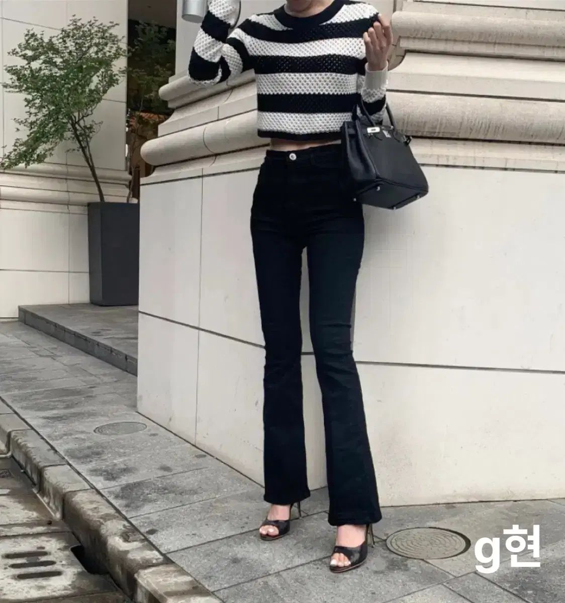 THE LAURENT 製作 ローズ デニム