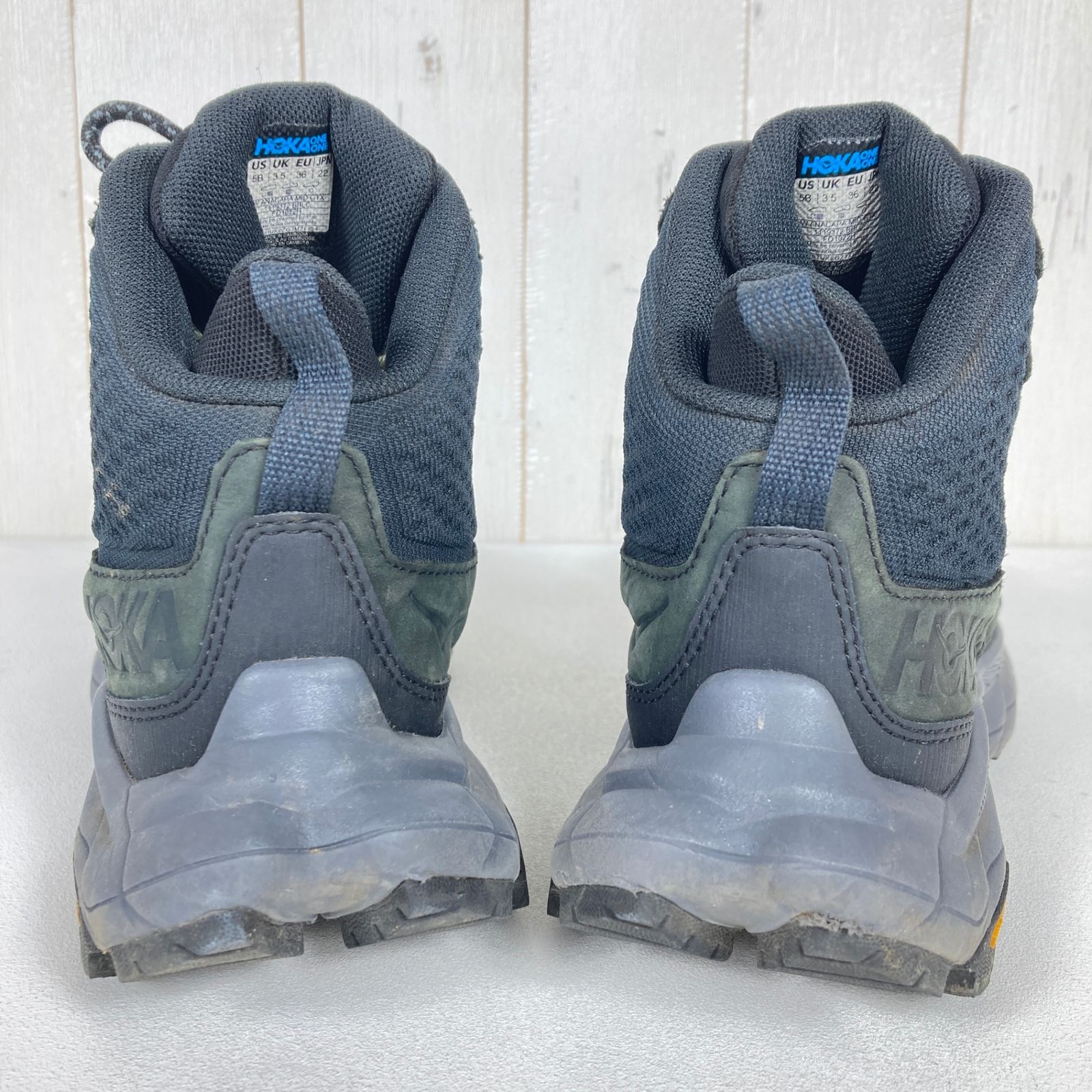 Women s 22.0 cm ブラック系 Hoka Oneone ホカ オネオネ アナカパ ミッド ゴアテックス ANACAPA MID GTX BBLC フットウェア ハイキングシューズ z フッ