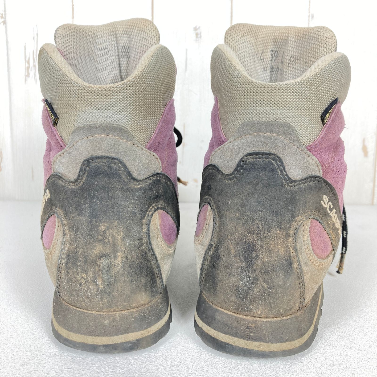 Women s 24.9 cm パープル系 Scarpa スカルパ ミトスMF GTX プラム フットウェア トレッキングブーツ z