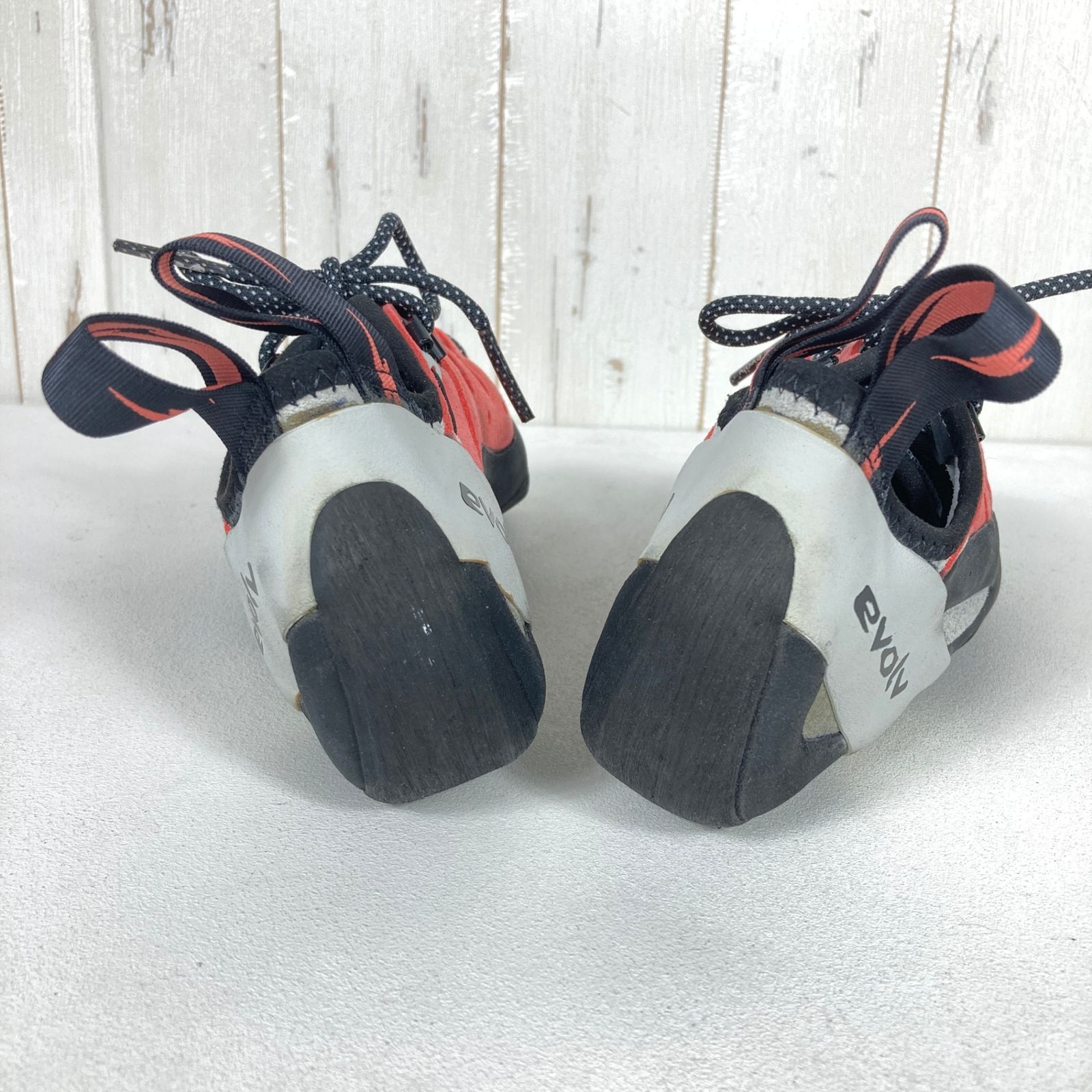 Women s 23.5 cm ピンク系 Evolv イボルブ ゲシドー レース Geshido Lace Coral White フットウェア ロッククライミングシューズ z ロッククライミング