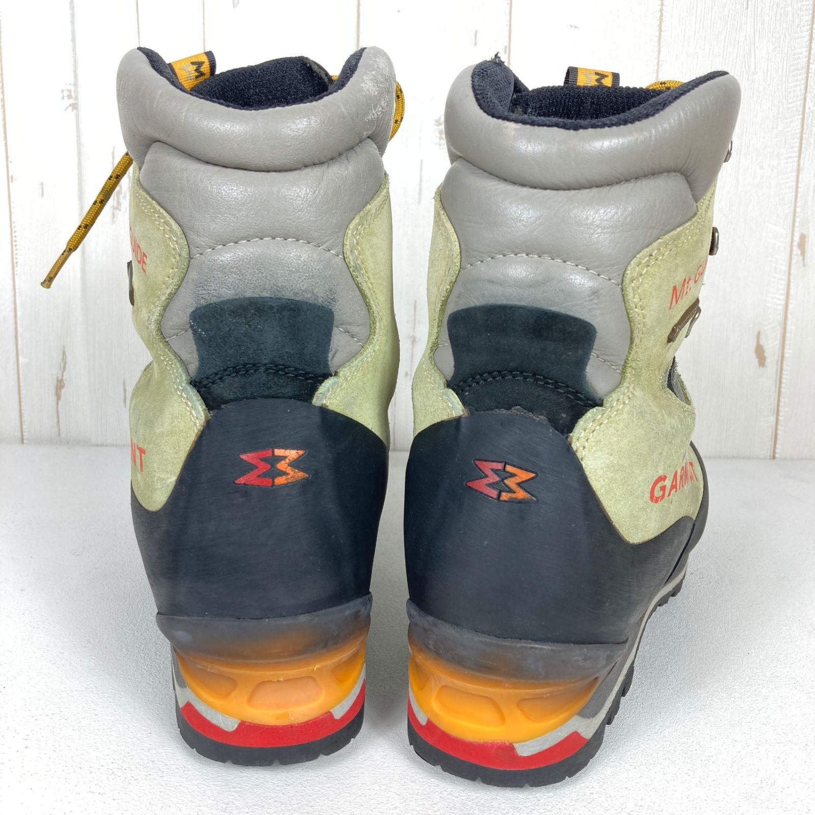 Men s 25.0 cm グリーン系 Garmont ガルモント マウンテンガイド GTX ライム フットウェア 厳冬期用アルパインブーツ z