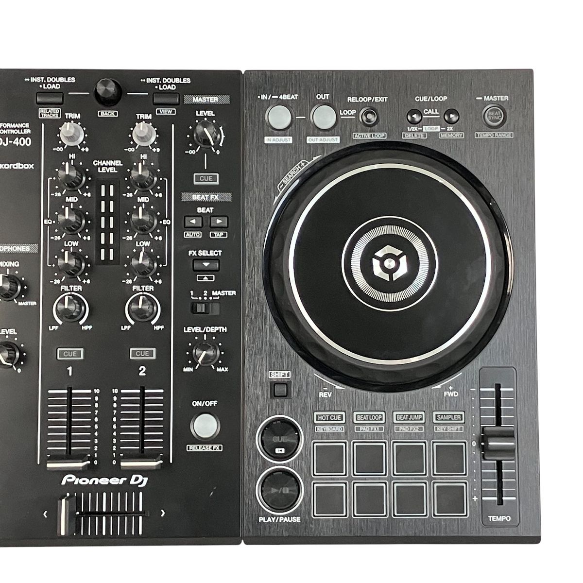 Pioneer DDJ-400 DJ コントローラー 2021年製 パイオニア 音響機材