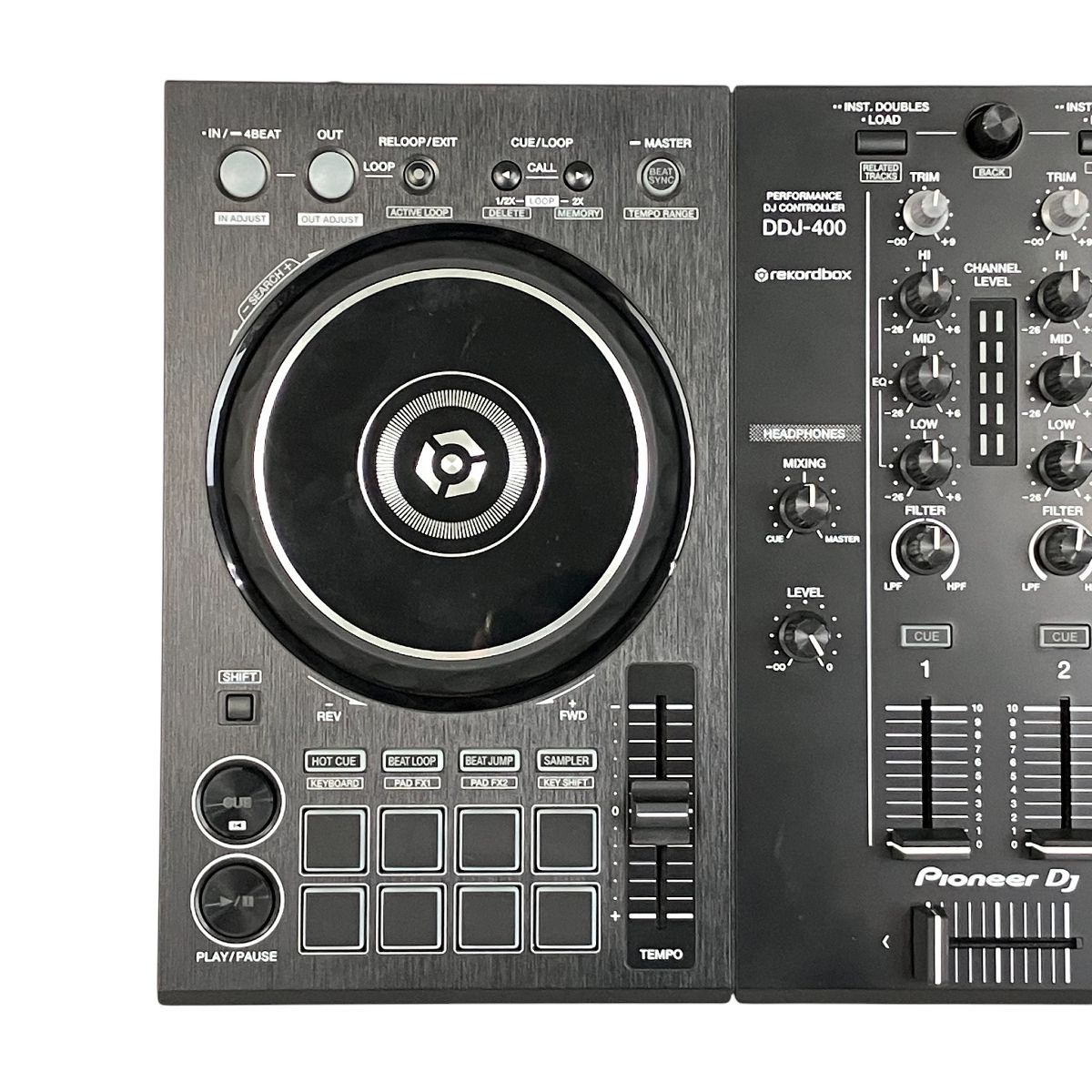Pioneer DDJ-400 DJ コントローラー 2021年製 パイオニア 音響機材