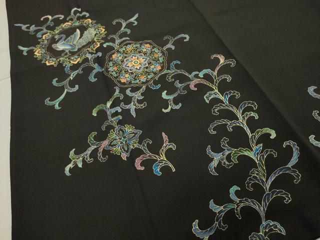 佐野正喜 黒留袖