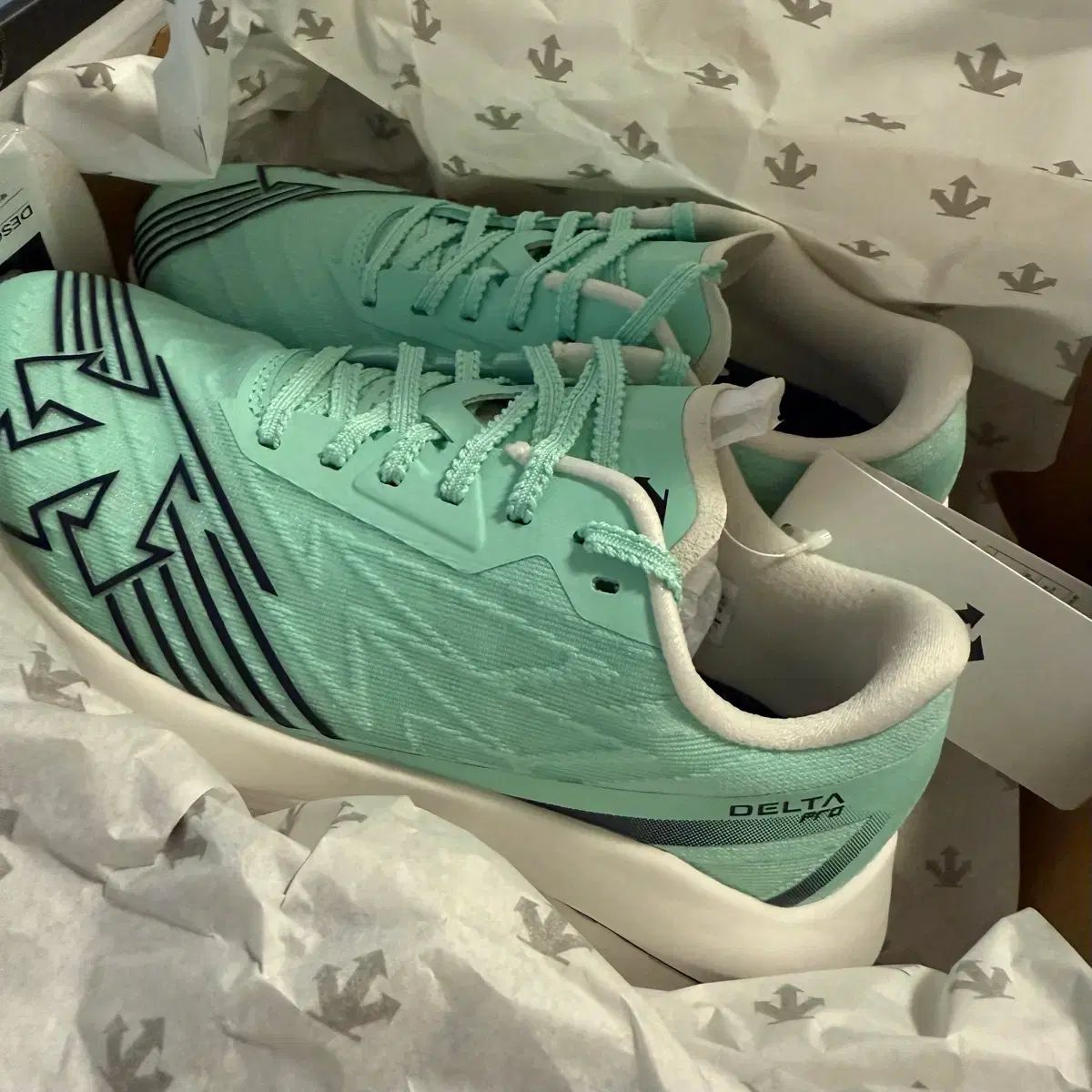 デサント デルタ プロ ADV ミント 235