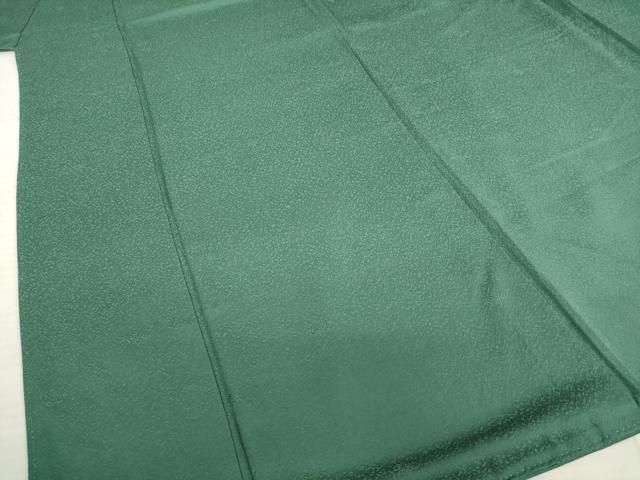 平和屋着物○上質な色無地 木賊色 正絹 逸品 AABD6674ck - メルカリ