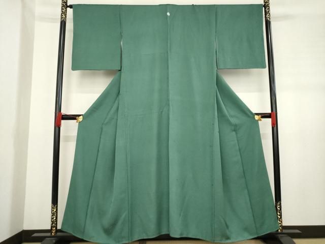 平和屋着物●上質な色無地　木賊色　正絹　逸品　AABD6674ck 平和屋着物○上質な色無地 木賊色 正絹 逸品 AABD6674ck - メルカリ