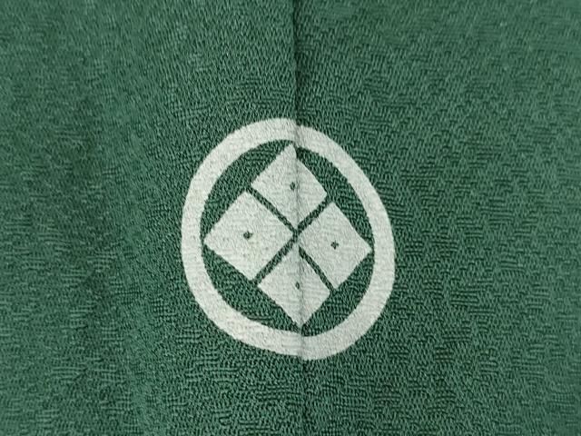 平和屋着物○上質な色無地 木賊色 正絹 逸品 AABD6674ck - メルカリ