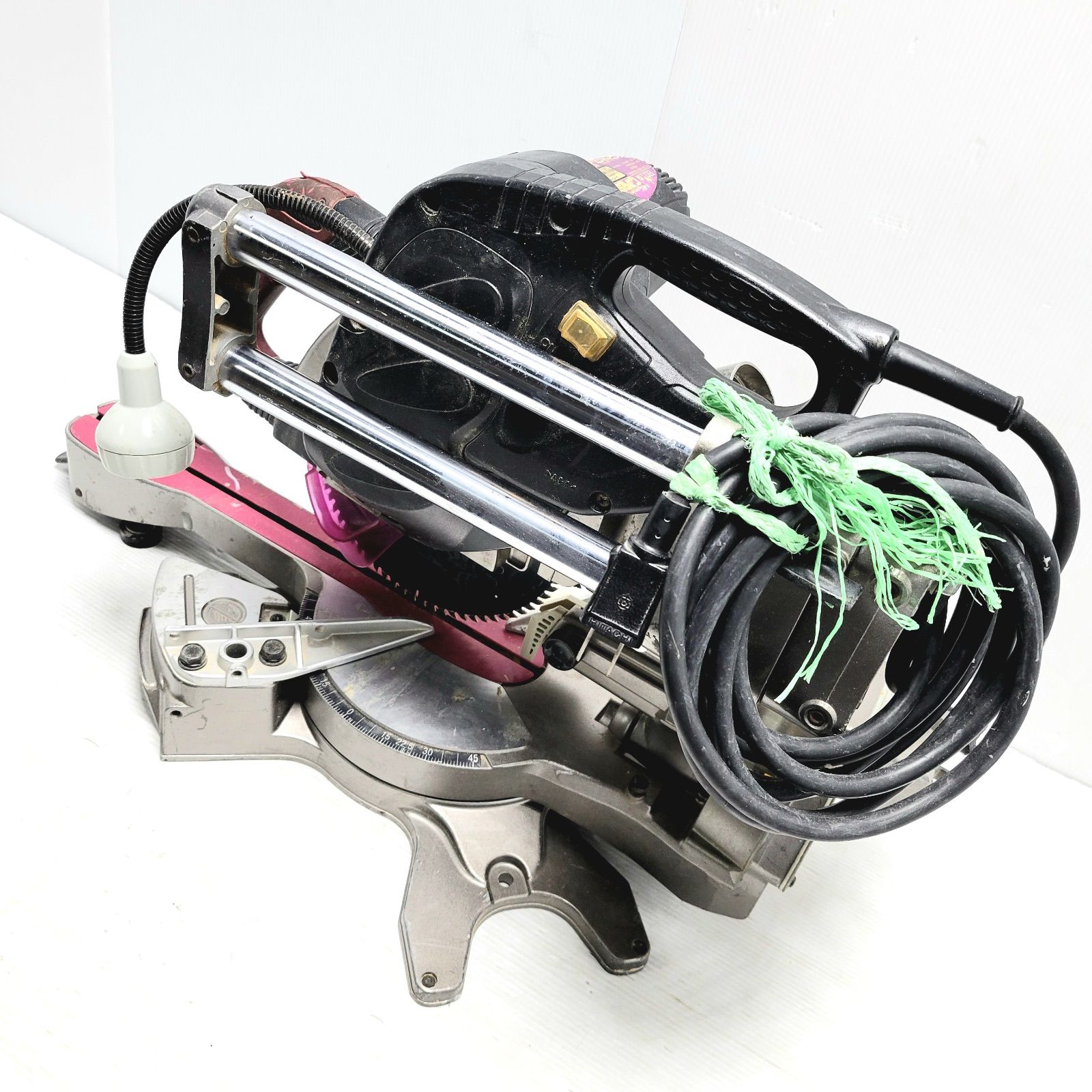 ハイコーキ 旧 日立工機 卓上 スライド 丸のこ 190 mm C 7 RSHC