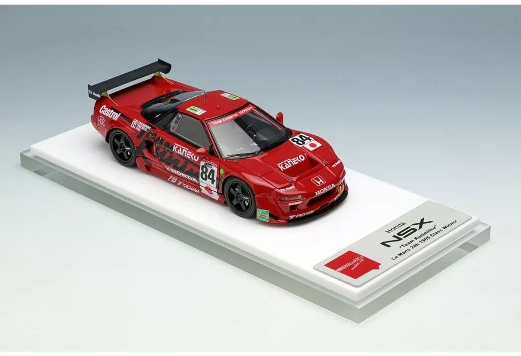 ミニカー 1 43 ホンダ NSX GT 2 チーム国光 ルマン24時間 1995 クラスウィナー 84 VM 281