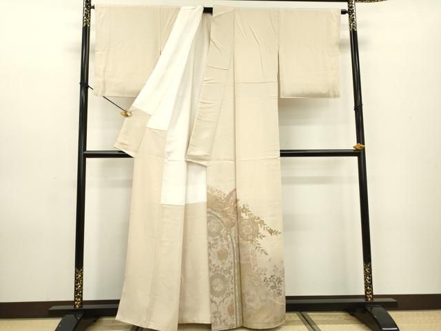 平和屋着物 豪華色留袖 正倉院飛鳥動物花文 暈し染 金彩 正絹 fe