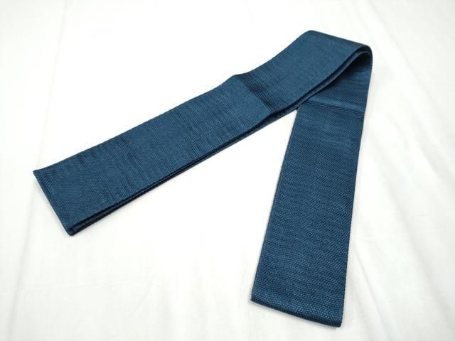 平和屋着物●男性 本場筑前博多織 角帯 霞文 正絹 hy