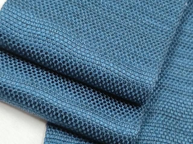 平和屋着物●男性 本場筑前博多織 角帯 霞文 正絹 hy