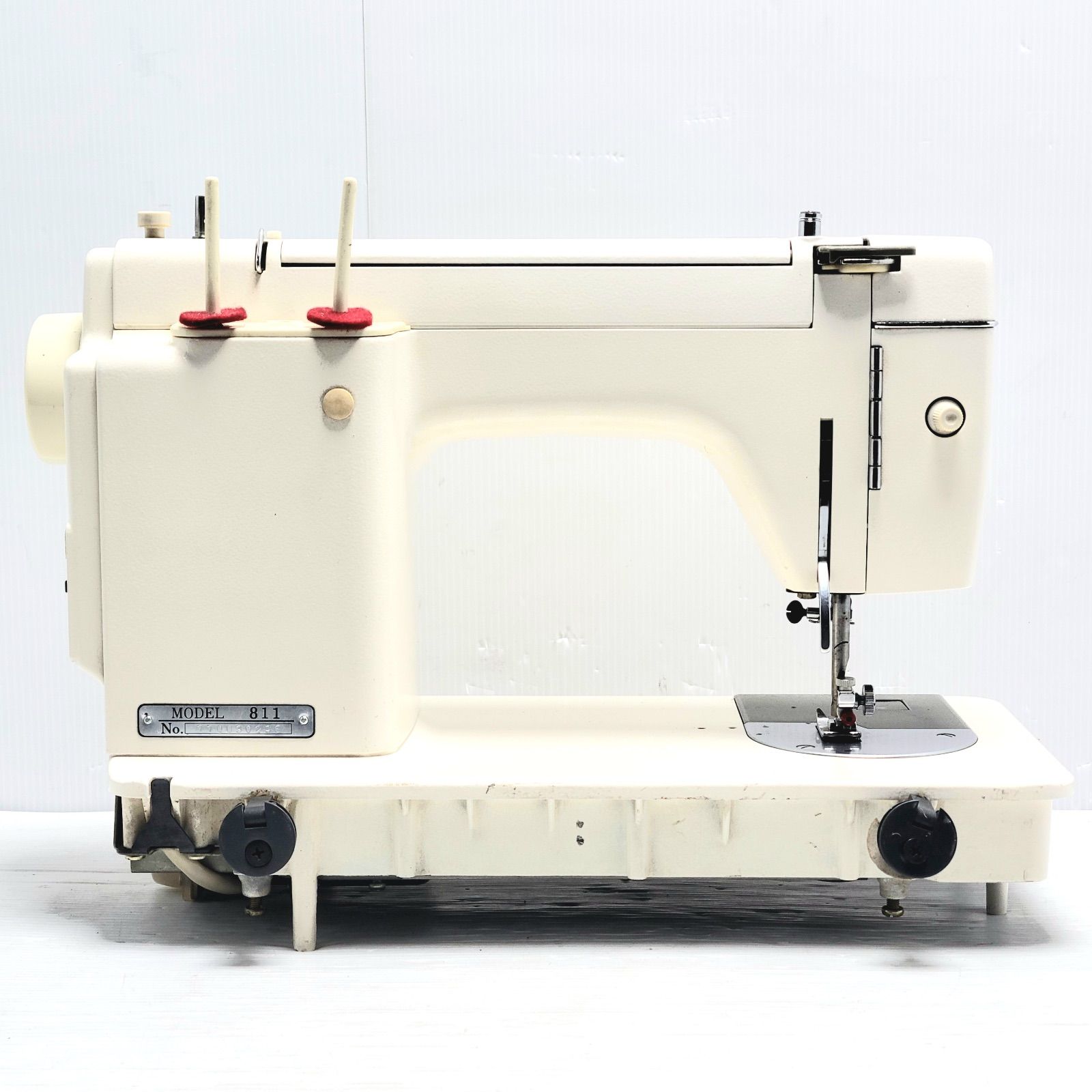 ジャンク品 JANOME ジャノメ ミシン EXCEL 811 フットペダル付 - メルカリ