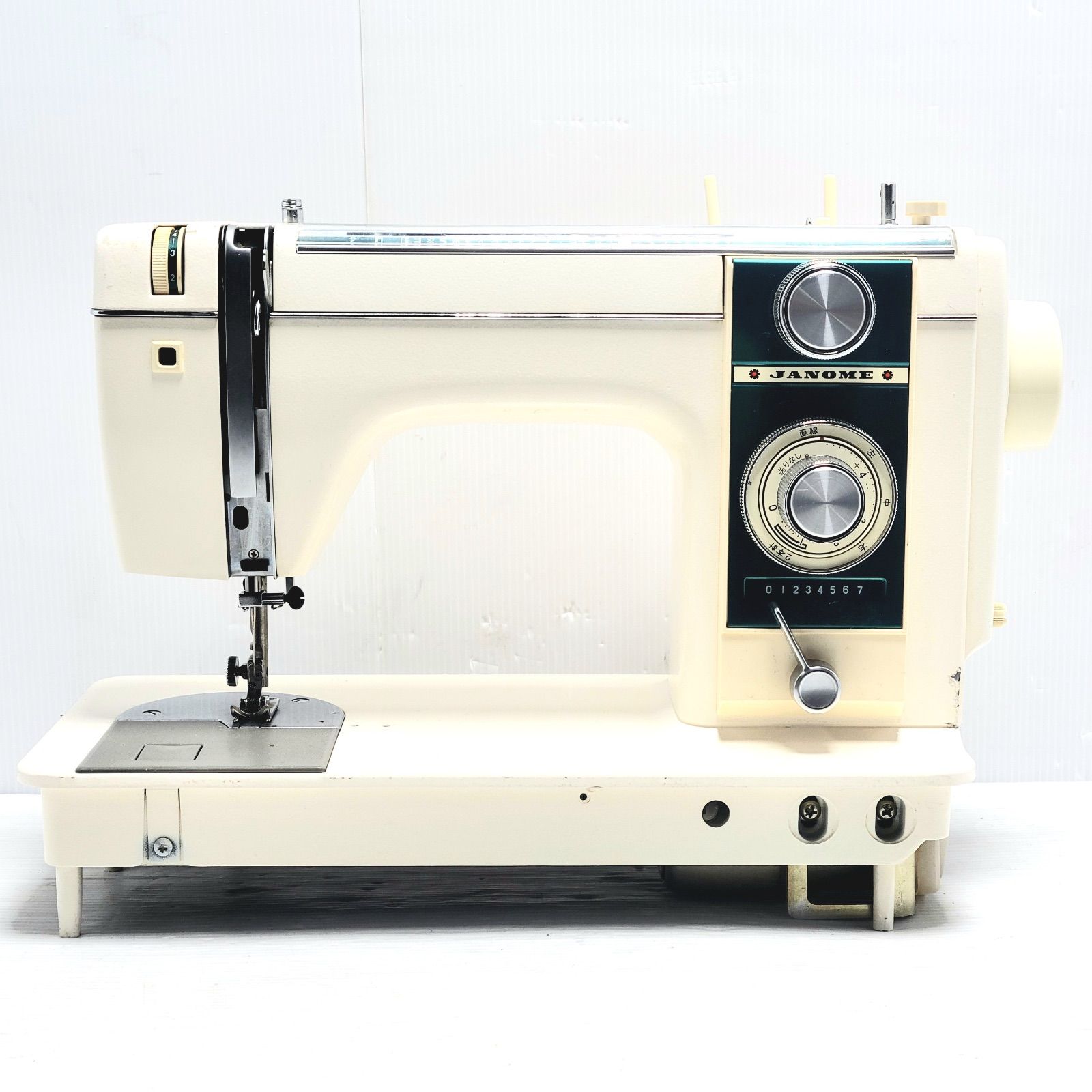 ジャンク品 JANOME ジャノメ ミシン EXCEL 811 フットペダル付 - メルカリ