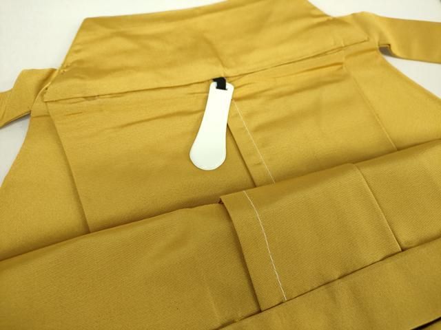  平和屋着物 男性 馬乗袴 色無地 芥子色 ps 袴 着物 浴衣