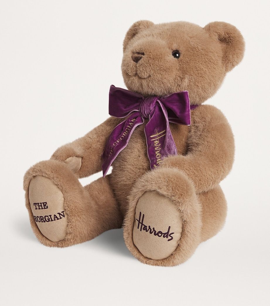 お顔が選べる☆限定テディベア】新品 英国Harrods The Georgian『ザ