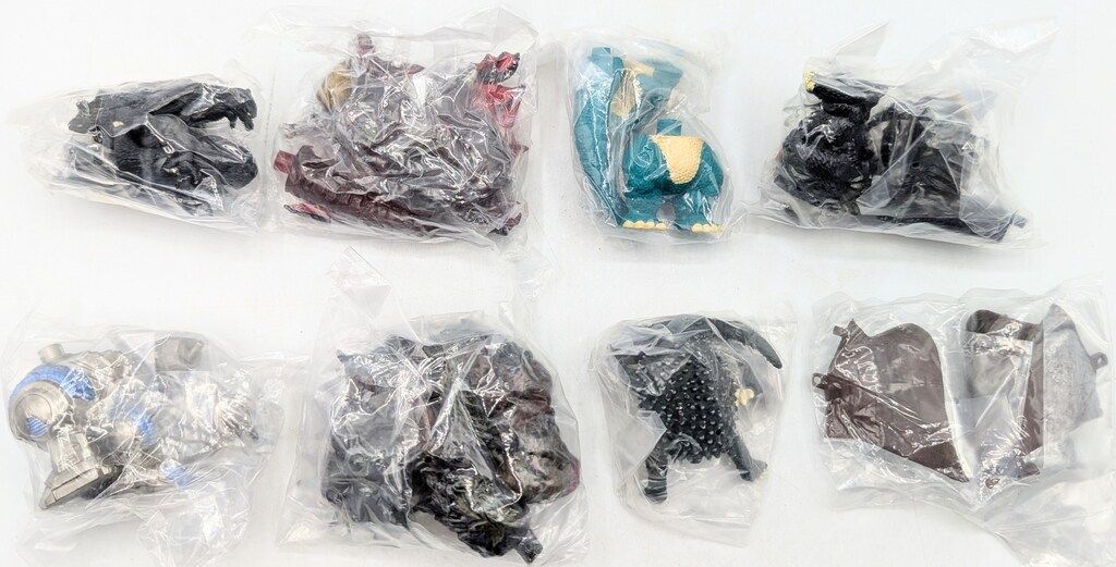バンダイ ゴジラクロニクル3 全8種セット