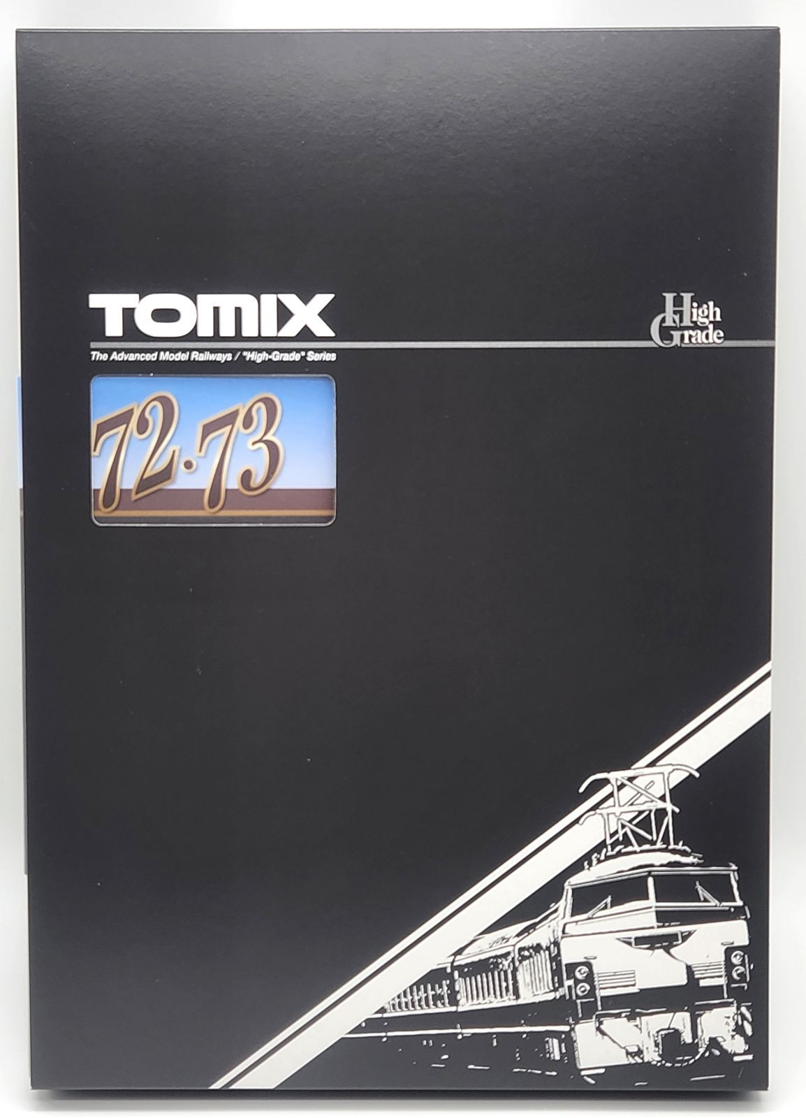新品 TOMIX 97212 国鉄 72・73形通勤電車増結セットC