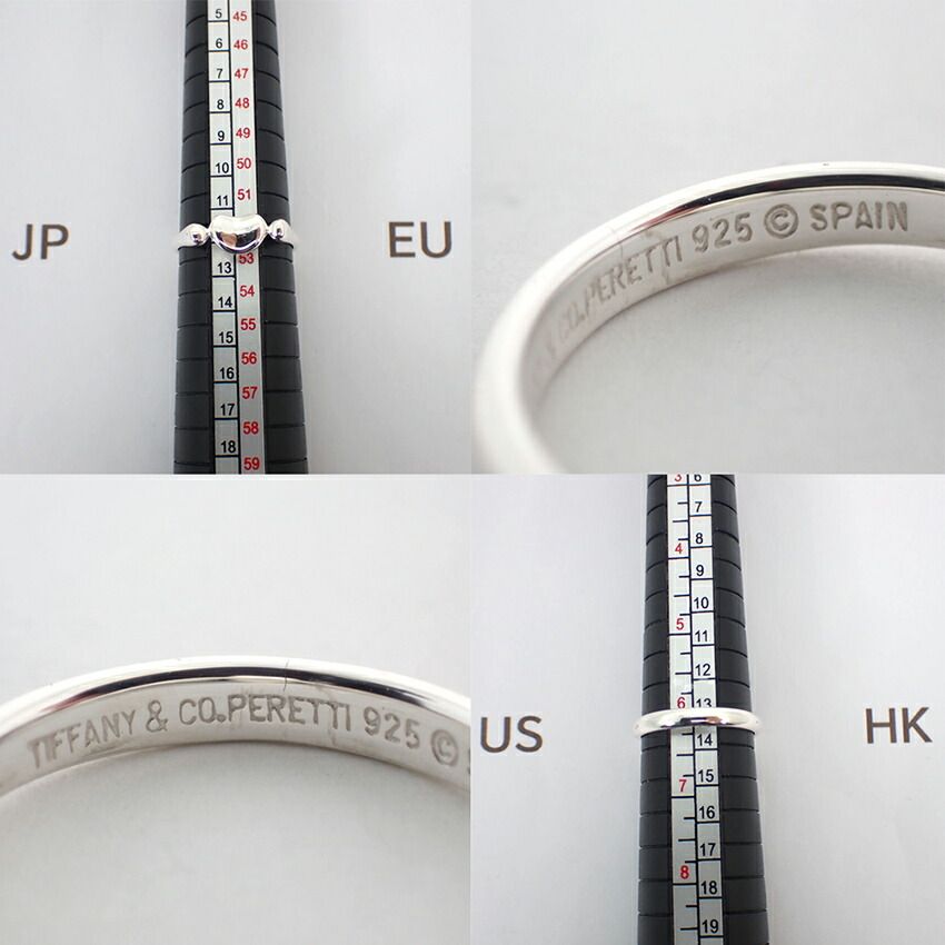 ティファニー 925 ビーン リング /12号/j97-9 - メルカリ