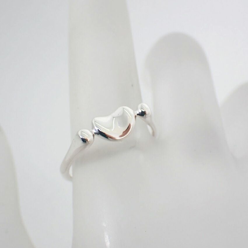 ティファニー 925 ビーン リング /12号/j97-9 - メルカリ