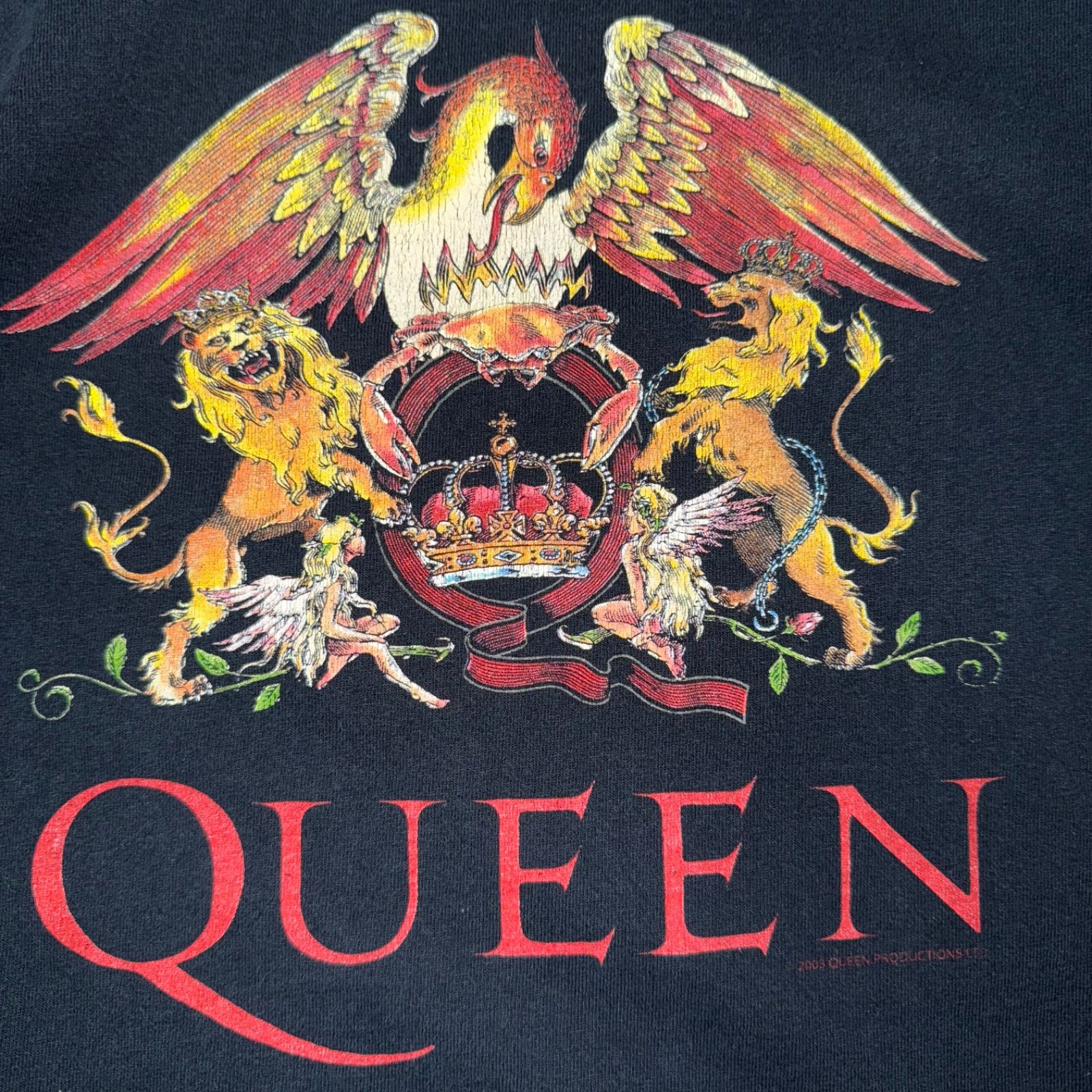 00s Queen 2003 anvil tee バンドT Tシャツ - メルカリ