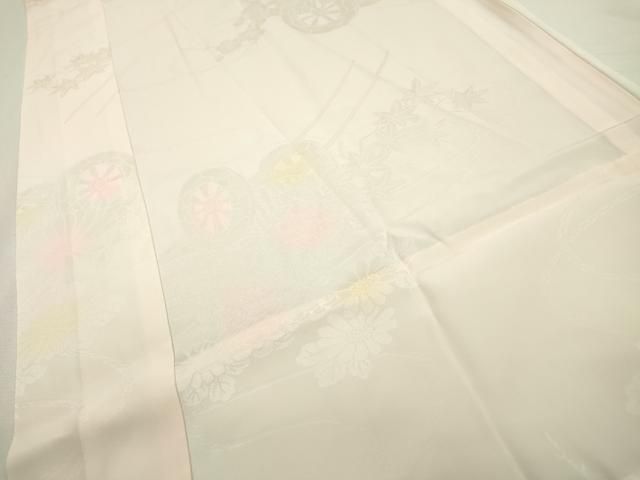 花車地紋 暈し染