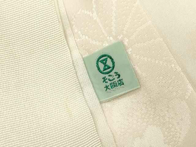 無双仕立て 鼓花地紋