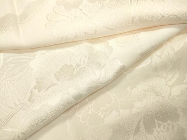 平和屋着物○振袖用長襦袢 セール 無双仕立て 鼓花地紋 暈し染