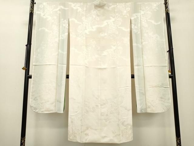  平和屋着物 振袖用長襦袢 無双仕立て 鼓花地紋 暈し染 そごう扱い 正絹 fe 長襦袢 長襦袢 半襦袢