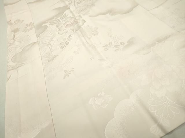 鼓花地紋 暈し染